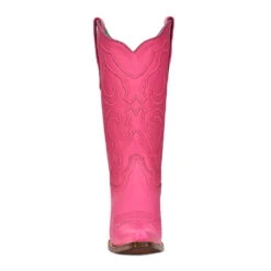Corral Boots CORRAL WOMEN'S CORDED PINK BARBIE BOOT -Steelers Style Z5138 boot 05