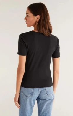 Z SUPPLY TABBY TWIST- BLACK -Steelers Style ZT231405 BLK BACK 540x a2ab002a f67b 4a5f 925b e3660c0d130e