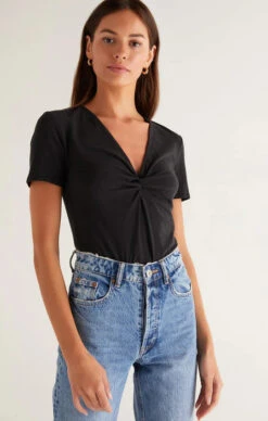 Z SUPPLY TABBY TWIST- BLACK -Steelers Style ZT231405 BLK DETAIL 3 540x 4cf90a93 6089 4bde 81c6 cb24d39dcf41