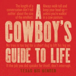 COWBOYS GUIDE TO LIFE BOOK