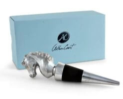 ARTHUR COURT HORSE BOTTLE STOPPER 7 ARTHUR COURT HORSE BOTTLE STOPPER -Steelers Style arthur court equestrian horse bottle stopper 041250 28386577088627 5000x 20b5d4fa 4df8 48dd ba1c fc86b084cea5