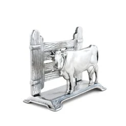 ARTHUR COURT COW NAPKIN HOLDER -Steelers Style arthur court farmer s market cow napkin holder 133w12 28402919211123 5000x 88920922 0dbd 458c 8383 2ded116be8b1