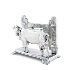 ARTHUR COURT COW NAPKIN HOLDER -Steelers Style arthur court farmer s market cow napkin holder 133w12 28454457081971 5000x dd976b21 1af3 450a 92d9 da553c84cd8a