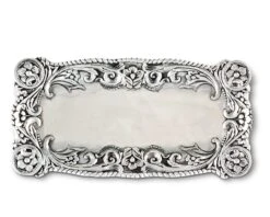 ARTHUR COURT CONCHO BEAD TRAY -Steelers Style arthur court western frontier concho bread tray 121w12 28456378794099 5000x 87844a3d d524 490c b3ae 343914749507