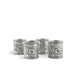 ARTHUR COURT CONCHO PATTERN NAPKIN RINGS SET OF 4 -Steelers Style arthur court western frontier concho pattern napkin rings set of 4 115w12 29562624671859 5000x 23d33f56 82fb 4a3c 92b1 67447dae2e07