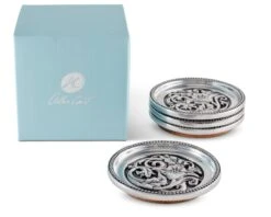 Arthur Court Concho Coaster Set -Steelers Style arthur court western frontier concho western drink coaster set of 4 127w12 28455277920371 5000x fbdef4b2 5e5f 4754 b418 df1351184b53