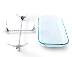 ARTHUR COURT LONG HORN STEER PYREX HOLDER 3QT 9 ARTHUR COURT LONG HORN STEER PYREX HOLDER 3QT -Steelers Style arthur court western frontier long horn steer pyrex holder 3qt 101918 28406744318067 5000x 047ee0d6 b0da 4584 ac6d 75928f704006