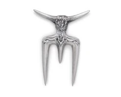 ARTHUR COURT STEER CARVING FORK 7 ARTHUR COURT STEER CARVING FORK -Steelers Style arthur court western frontier steer carving fork 123w12 28455355252851 5000x 6539be51 0342 4141 a4a6 e51cdbab01fb