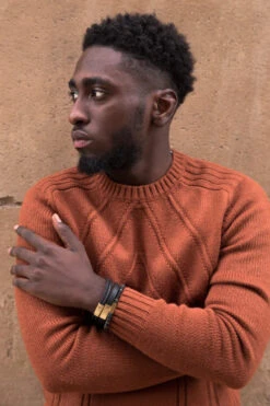 Denby Bracelet - Gold Black -Steelers Style black gold3 min a24e906d 8173 4697 b475 c4ed4dfc8903