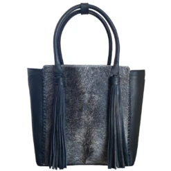 WESTERN AND CO. UPTOWN TASSEL TOTE - BLACK 7 WESTERN AND CO. UPTOWN TASSEL TOTE - BLACK -Steelers Style blacktasseltote 01