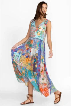 JOHNNY WAS CHERIKA NATANIA DRESS -Steelers Style c37323a4 mti 3