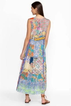 JOHNNY WAS CHERIKA NATANIA DRESS -Steelers Style c37323a4 mti 4