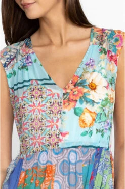 JOHNNY WAS CHERIKA NATANIA DRESS -Steelers Style c37323a4 mti 5