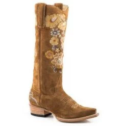 STETSON WOMEN'S JUNE SUEDE BOOT