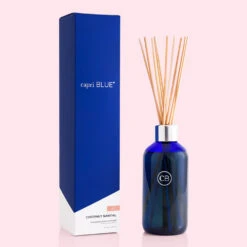 Capri Blue Coconut Santal Signature Reed Diffuser- 8 Fl Oz