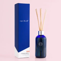 Capri Blue Coconut Santal Signature Reed Diffuser- 8 Fl Oz 8 Capri Blue Coconut Santal Signature Reed Diffuser- 8 Fl Oz -Steelers Style coconut santal signature reed diffuser CB 550 CSA 3