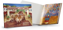 GOODNIGHT COWTOWN BOOK