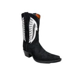 BLACK JACK WOMEN'S HEADDRESS BOOT -Steelers Style headresssmoothboot