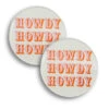 HOWDY COASTER