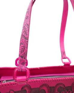 QUE CHULA KAROL FUCHSIA TOTE -Steelers Style image 03635372 35f8 4b33 b0cc cd17bf667939
