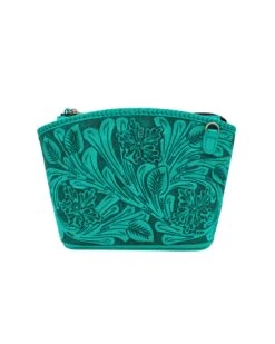 QUE CHULA GRANDE TURQUOISE COSMETIC BAG -Steelers Style image 11205ed6 135c 488a 8d96 e8ec0ec9cc49