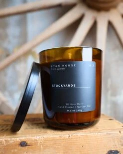 RYAN HOUSE STOCKYARDS CANDLE