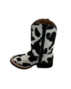 TANNER MARK INFANT COWPRINT BOOTS -Steelers Style image 123a8454 45d4 485d a0de a0793254bae3