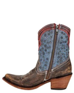 LIBERTY BLACK WOMEN'S STAR TOP VINTAGE CANELLA BOOT -Steelers Style image 24b64345 4b7c 4dd4 a878 276538697ad5