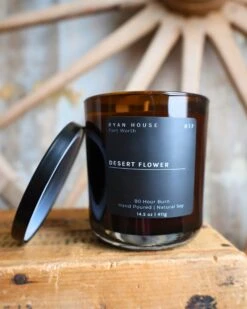 RYAN HOUSE DESERT FLOWER CANDLE