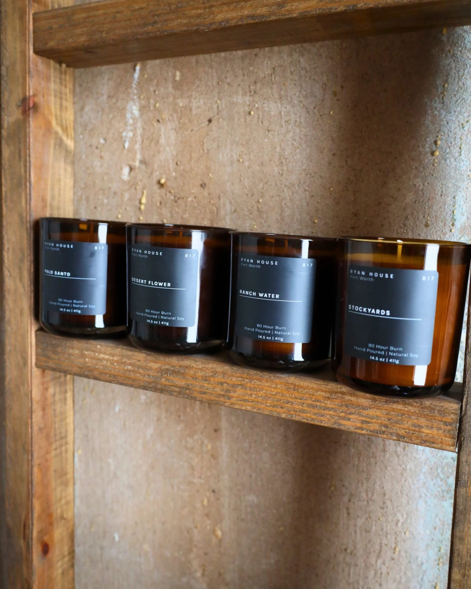 RYAN HOUSE PALO SANTO CANDLE 6 RYAN HOUSE PALO SANTO CANDLE - Image 6