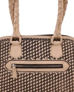 QUE CHULA MALENTINE MEDIANO CREAM PURSE -Steelers Style image 414d9ace 5f92 43ca 83e1 2e3d0c52ab28
