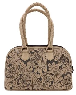 QUE CHULA MALENTINE MEDIANO CREAM PURSE