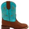 Tanner Mark Youth Aubrey Square Toe Boot