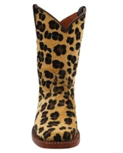 TANNER MARK YOUTH LEOPARD COWGIRL BOOT -Steelers Style image 670b3d85 316d 48ee 913b 5a70afa33b11