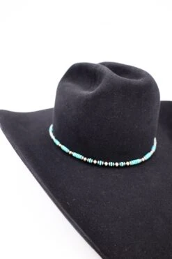 Peyote Bird Turquoise Heishi And Navajo Pearl Hat Band -Steelers Style image 6f7fd3bf 132a 4df7 9d1f 661925cdcabb