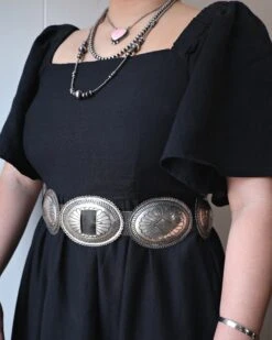 VINTAGE 1960S CONCHO BELT -Steelers Style image 7e7017b1 04cd 4d25 bdfb 8da07a0e8a2c