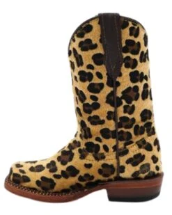 TANNER MARK YOUTH LEOPARD COWGIRL BOOT -Steelers Style image 83dd1a1a 0395 4276 8e78 65276fa13c76