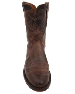 BLACK JACK MEN'S ROPER BROWN MADDOG BOOT -Steelers Style image 8d87b0b2 6d26 4943 bdb8 82acca6edc9e