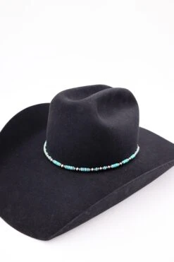 Peyote Bird Turquoise Heishi And Navajo Pearl Hat Band -Steelers Style image 91c5d71c 6033 4c17 ae63 39a223af1e4a