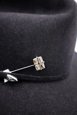 Peyote Bird Four Smoky Gems Stick Hat Pin -Steelers Style image 9ad393f2 a63d 44ec 9766 5f73d3d8c8a8