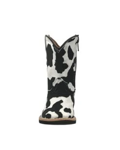 TANNER MARK INFANT COWPRINT BOOTS -Steelers Style image 9ddc3103 a2b6 407d 9866 b843a8496660
