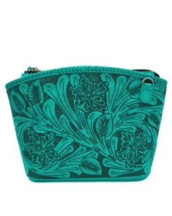 QUE CHULA GRANDE TURQUOISE COSMETIC BAG -Steelers Style image a0a846c6 018d 421b 8eb5 a22c0793bce5