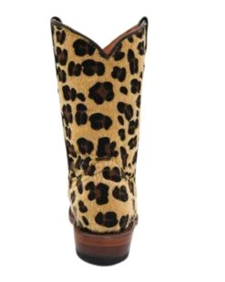 TANNER MARK YOUTH LEOPARD COWGIRL BOOT -Steelers Style image a6578b4c bc51 463e 8549 758ffa67203e