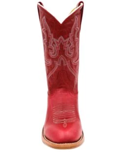 MACIE BEAN YOUTH RODEO ROUND TOE RED BOOT 9 MACIE BEAN YOUTH RODEO ROUND TOE RED BOOT -Steelers Style image b649ed43 049a 405e 85b7 e7a2e9aa7a22