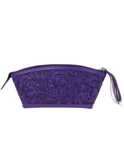 QUE CHULA CHICA PURPLE COSMETIC BAG -Steelers Style image b943f673 911a 4525 abc7 cc0b8a834602