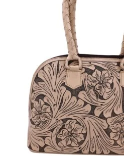 QUE CHULA MALENTINE MEDIANO CREAM PURSE -Steelers Style image c3af1f76 3f4d 4d0a a6b8 240e5f7657bb