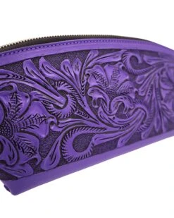 QUE CHULA CHICA PURPLE COSMETIC BAG -Steelers Style image cc793043 b880 4440 ac68 ba0af7e645b3