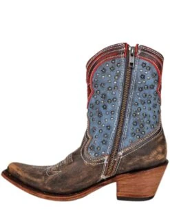 LIBERTY BLACK WOMEN'S STAR TOP VINTAGE CANELLA BOOT -Steelers Style image d5176356 1f1d 466f 8b70 912e4ee574b1