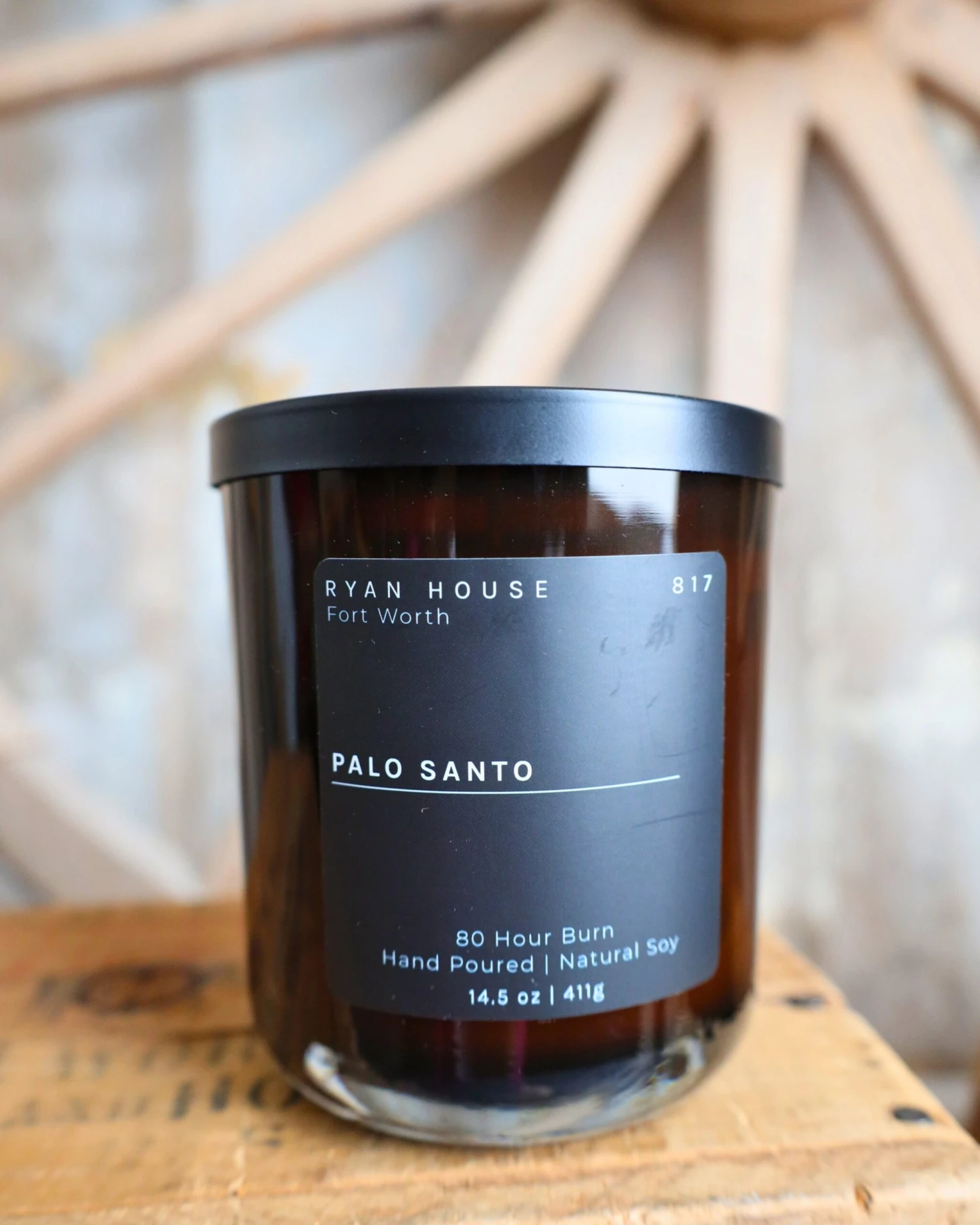 RYAN HOUSE PALO SANTO CANDLE 2 RYAN HOUSE PALO SANTO CANDLE - Image 2