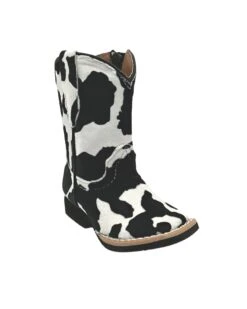 TANNER MARK INFANT COWPRINT BOOTS -Steelers Style image e5f19568 6b44 4758 8276 8a961f9360d4